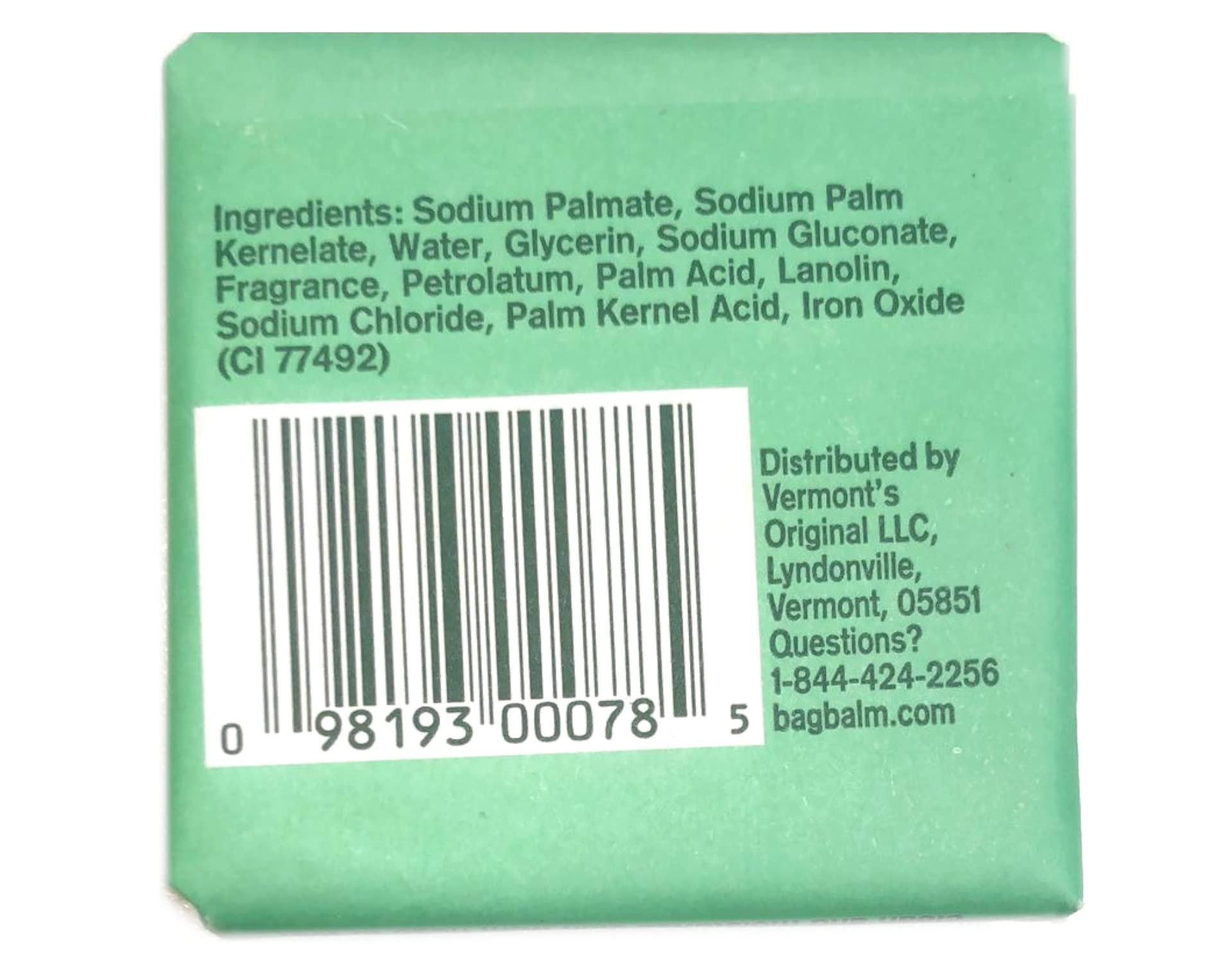 Bag Balm Bag Balm Moisturizing Soap Mini 1.3 Ounce Rosemary Mint (4)