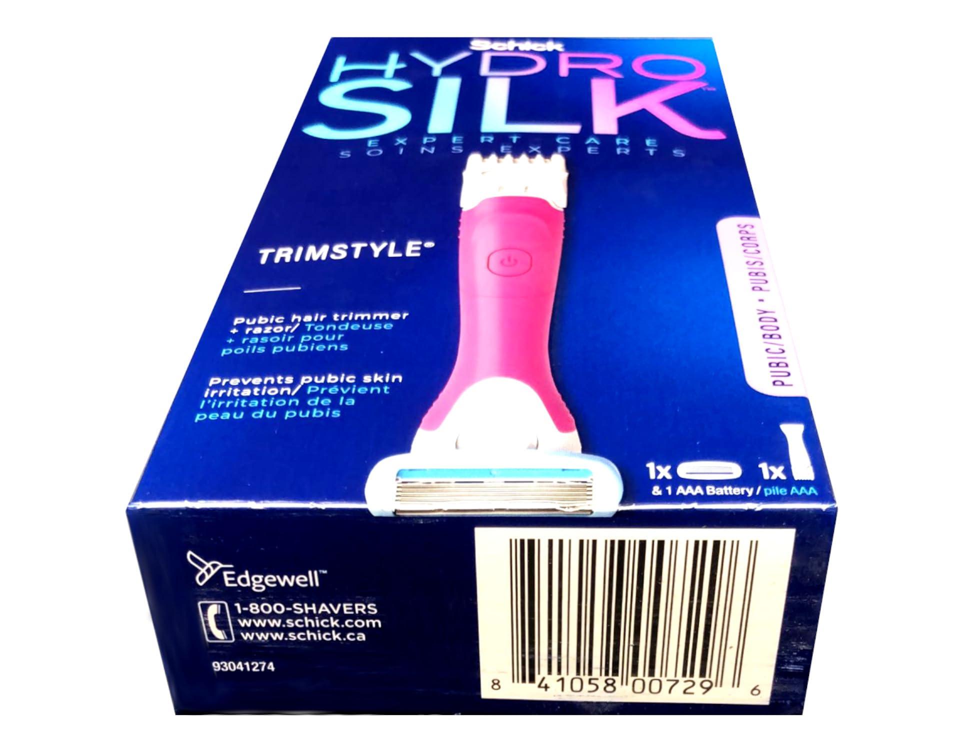 Schick Schick Hydro Silk TrimStyle Razor (Pack of 12)