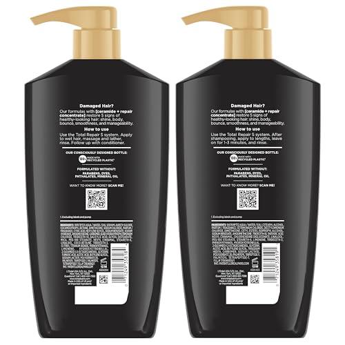 L'Oréal Paris L'Oreal Paris Elvive Total Repair 5 Repairing Shampoo and Conditioner for Damaged Hair, 28 Ounce (Set of 2)