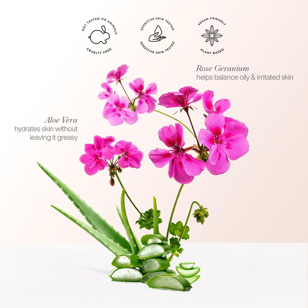 Organic Works Organic Works Daily Hydration Cleansing Face Wash for Unisex - 10.14 oz Face Wash