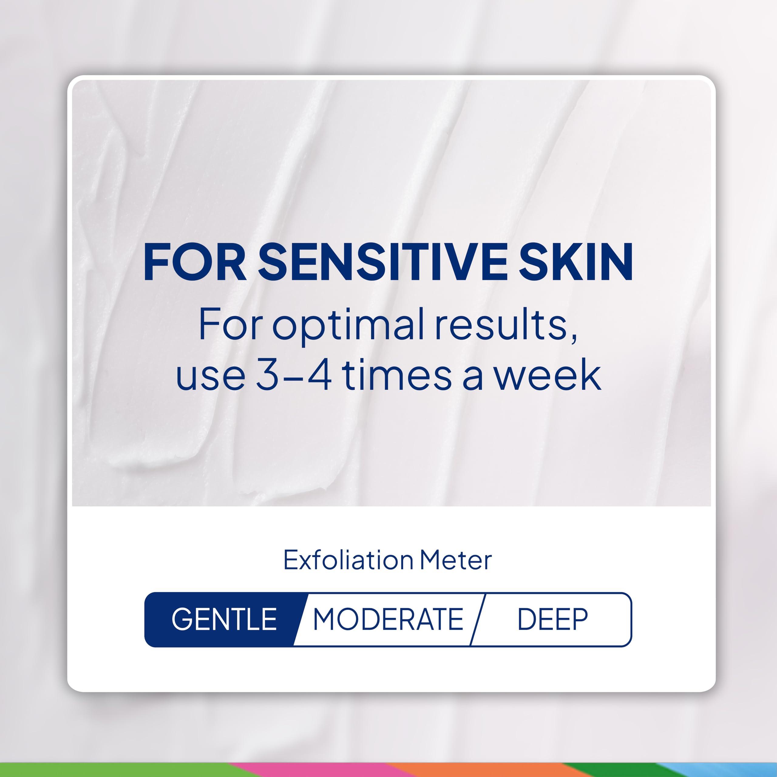 St. Ives St. Ives Gentle Smoothing Face Scrub Our Gentlest Scrub Yet Rose Water and Aloe Vera Made with 100 percent Natural Exfoliants, Paraben Free, Oil-Free, Dermatologist Tested 6 oz