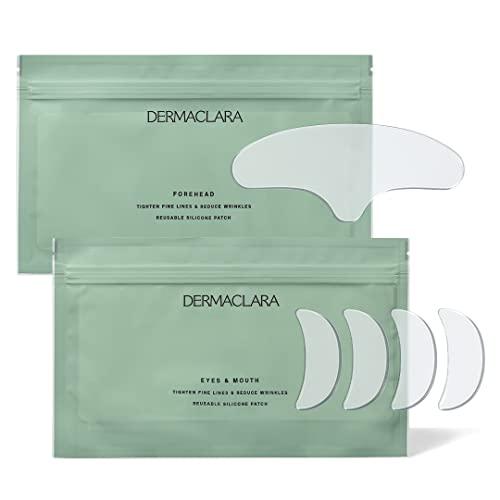 Dermaclara Dermaclara Silicone Face Patches for Wrinkles & Fine Lines - Pregnancy Safe Skin Care Clarasome Moisturizing Cream