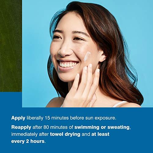 Coola COOLA Organic Face Sunscreen SPF 50 Sunblock Lotion, Dermatologist Tested Skin Care for Daily Protection, Vegan and Gluten Free, White Tea, 1.7 Fl Oz