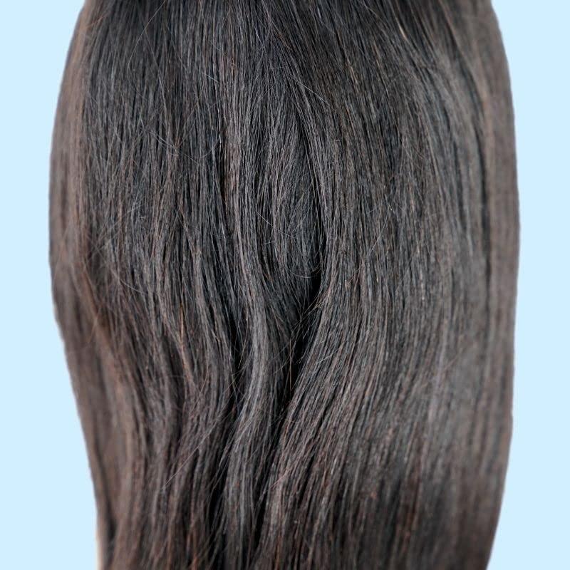 Generic Straight Front Lace Wig