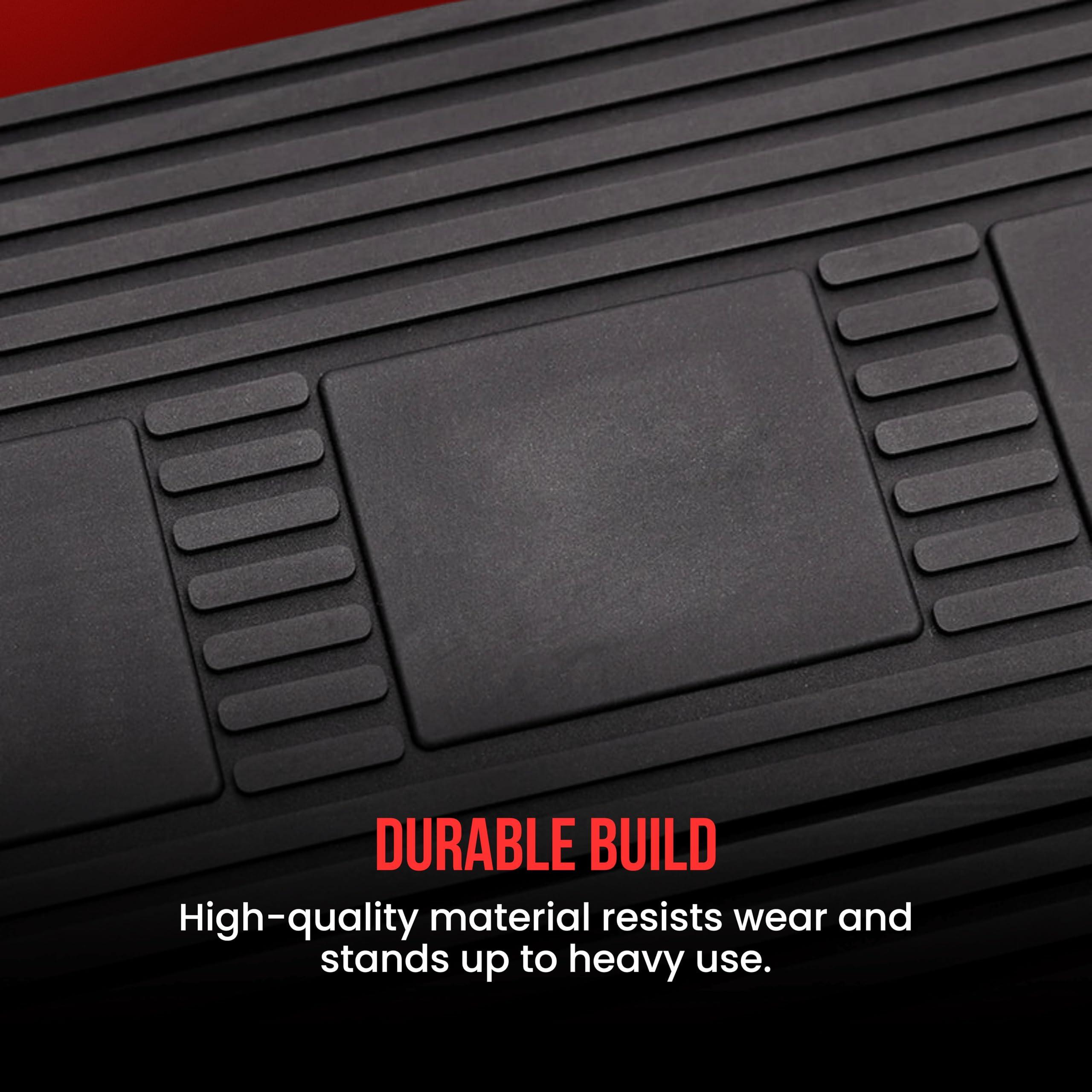 The Shave Factory The Shave Factory Magnetic Station Mat - Organizer Mat, Salon Barbershop Work Station Pads