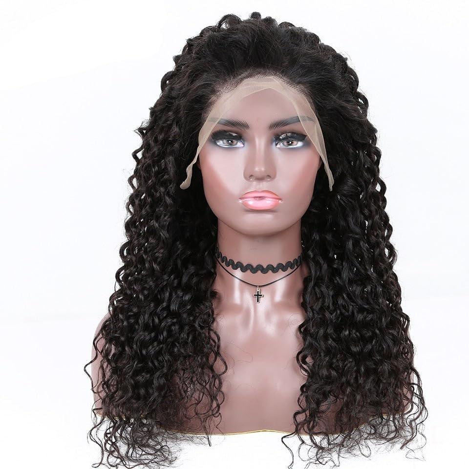 Generic HD Transparent Water Wave Lace Front Wigs