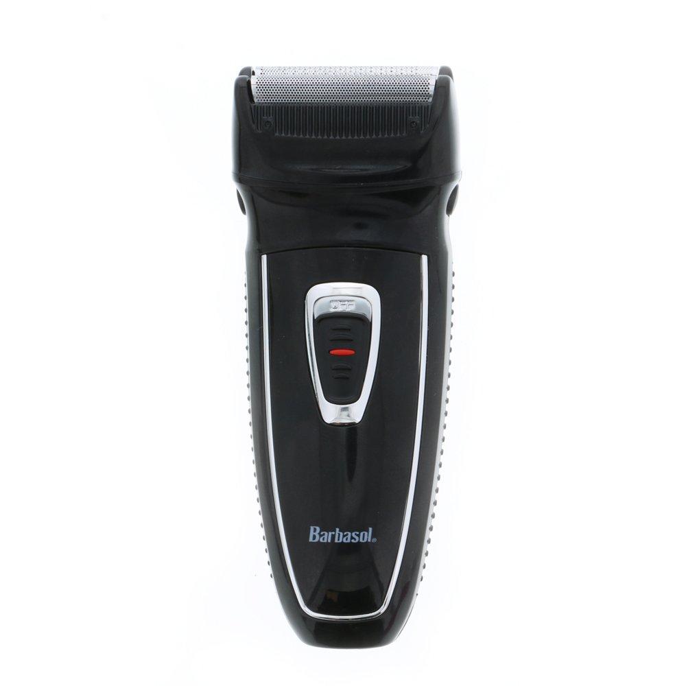 XTREME DIGITAL LIFESTYLE ACCESSORIES Barbasol Rechargeable Electric Foil Shaver with Stainless Steel Blades and Pop Up Trimmer