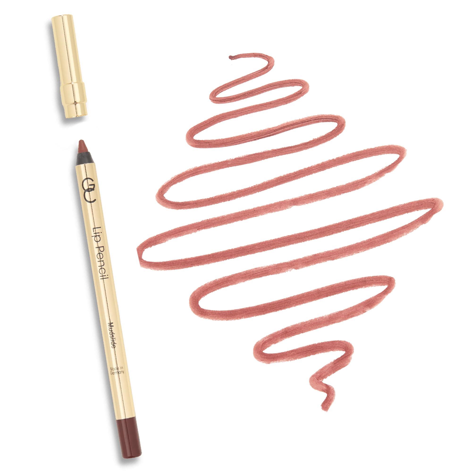 Gerard Cosmetics Gerard Cosmetics Lip Pencil (Mudslide), Ultra Pigmented Matte Brown Lip Liner, Long Lasting, Hydrating Creamy Formula, Cruelty Free
