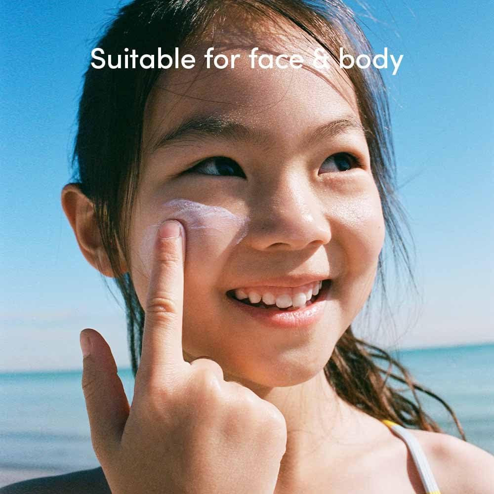 Evereden Evereden Kids Sunscreen SPF 50: Premium Mineral Sunscreen for Toddlers, Kids, and Whole Family - UVA/UVB Protection, Non-Toxic, Water-Resistant - Suitable for face and body - FSA Eligible