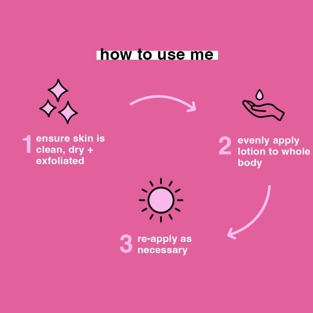 B.TAN b.tan UV Tanning Bed Lotion | Darkest Tanning Lotion - Indoor Outdoor Tan Bronzer Accelerator, Best Browning Lotion, 12 Fl Oz