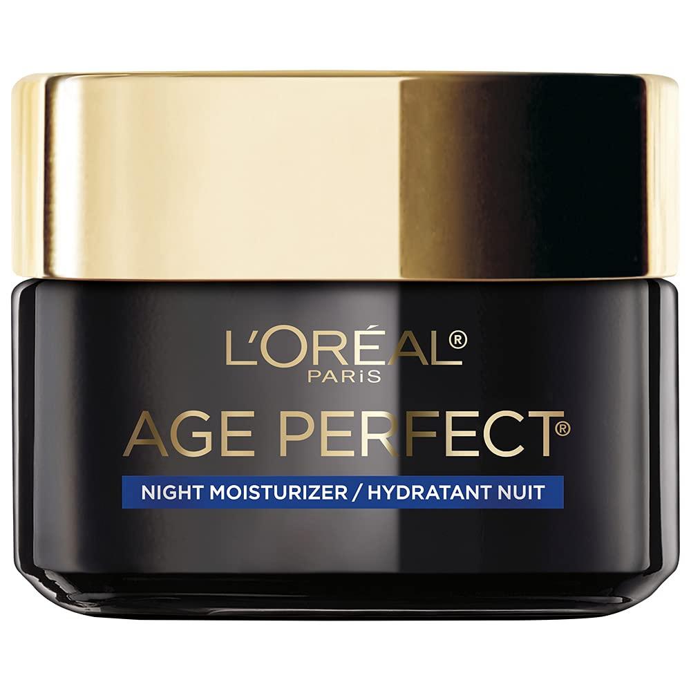 L'Oréal Paris L\'Oreal Paris Age Perfect Cell Renewal Anti-Aging, Anti-Wrinkle Night Moisturizer with Antioxidants 1.7 oz