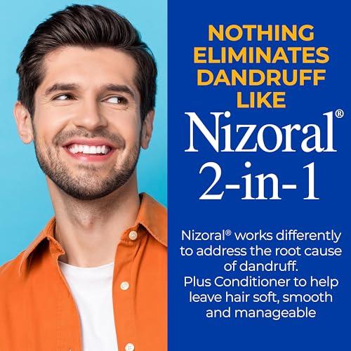 Nizoral Nizoral 2-IN-1 Anti-Dandruff Shampoo & Conditioner with 1% Ketoconazole, 14 fl oz