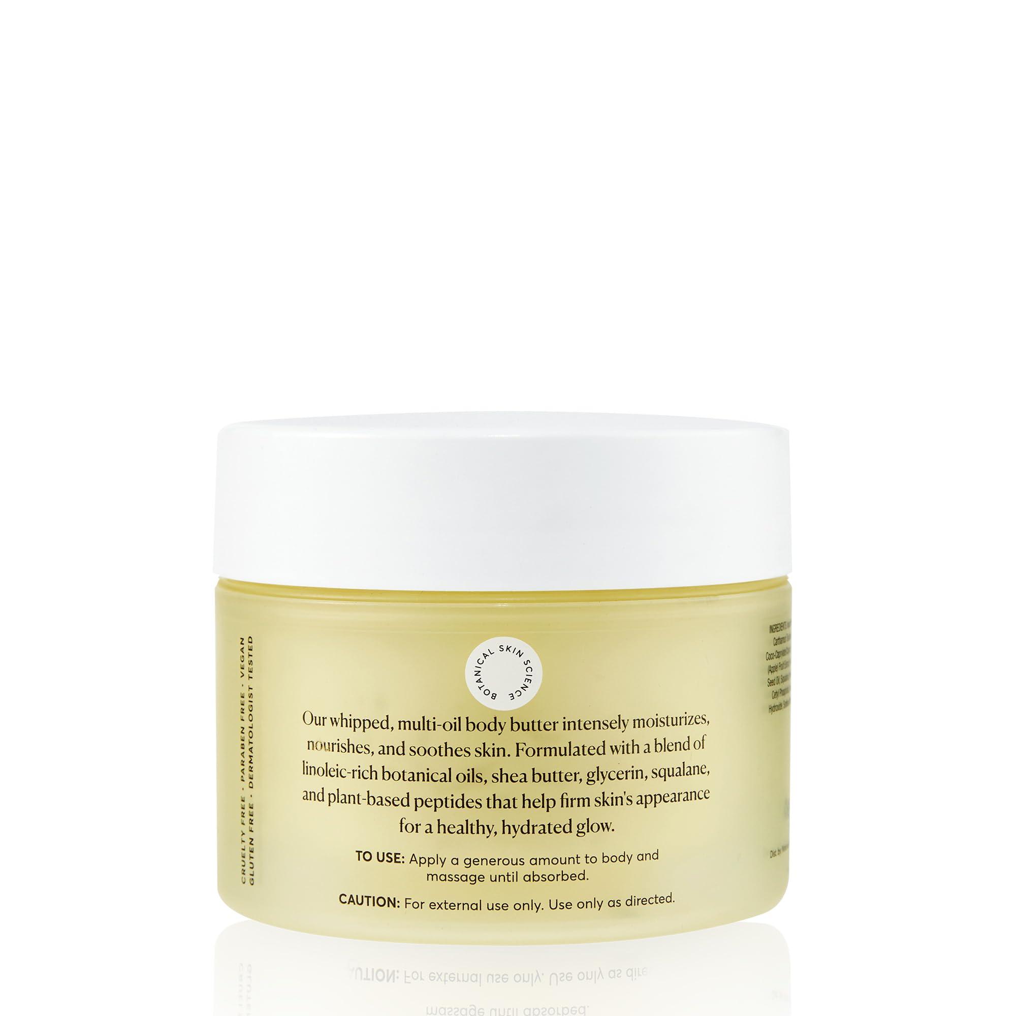 Naturium Naturium The Glow Getter Whipped Multi-Oil Body Butter, Firming Cream & Body Moisturizer with Shea Butter, 7.7 fl oz