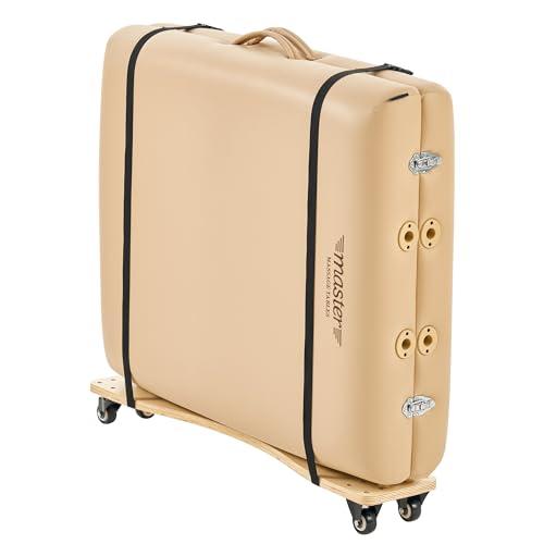 Master Massage Master Massage EasyGo Universal Travel Massage Table Rolling Table Cart
