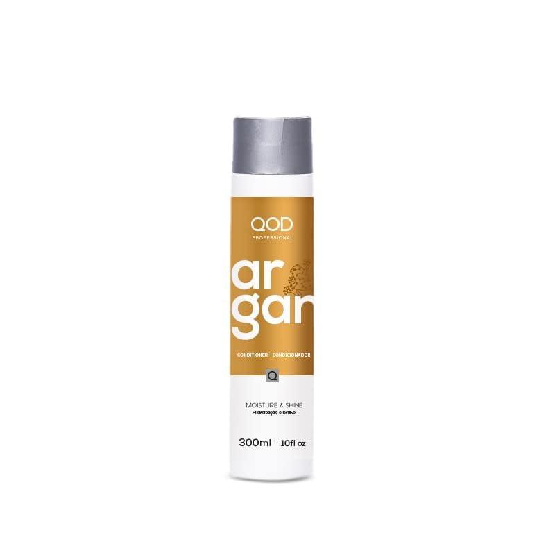 QoD QOD Professional Argan Shampoo & Conditioner 300ml (Combo of 2) | Sulphate free | Sodium Chloride free