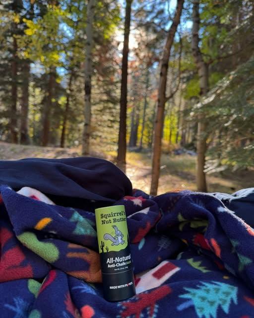 Squirrel's Nut Butter Squirrel's Nut Butter All Natural Anti-Chafe Compostable Tube