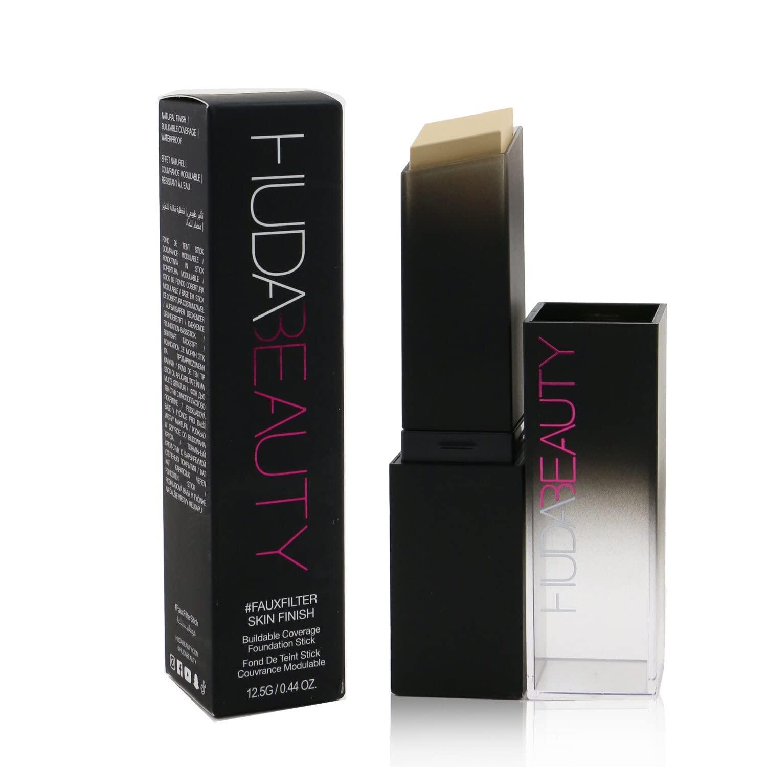 HUDABEAUTY HUDA BEAUTY #FauxFilter Skin Finish Buildable Coverage Foundation Stick 130G Panna Cotta