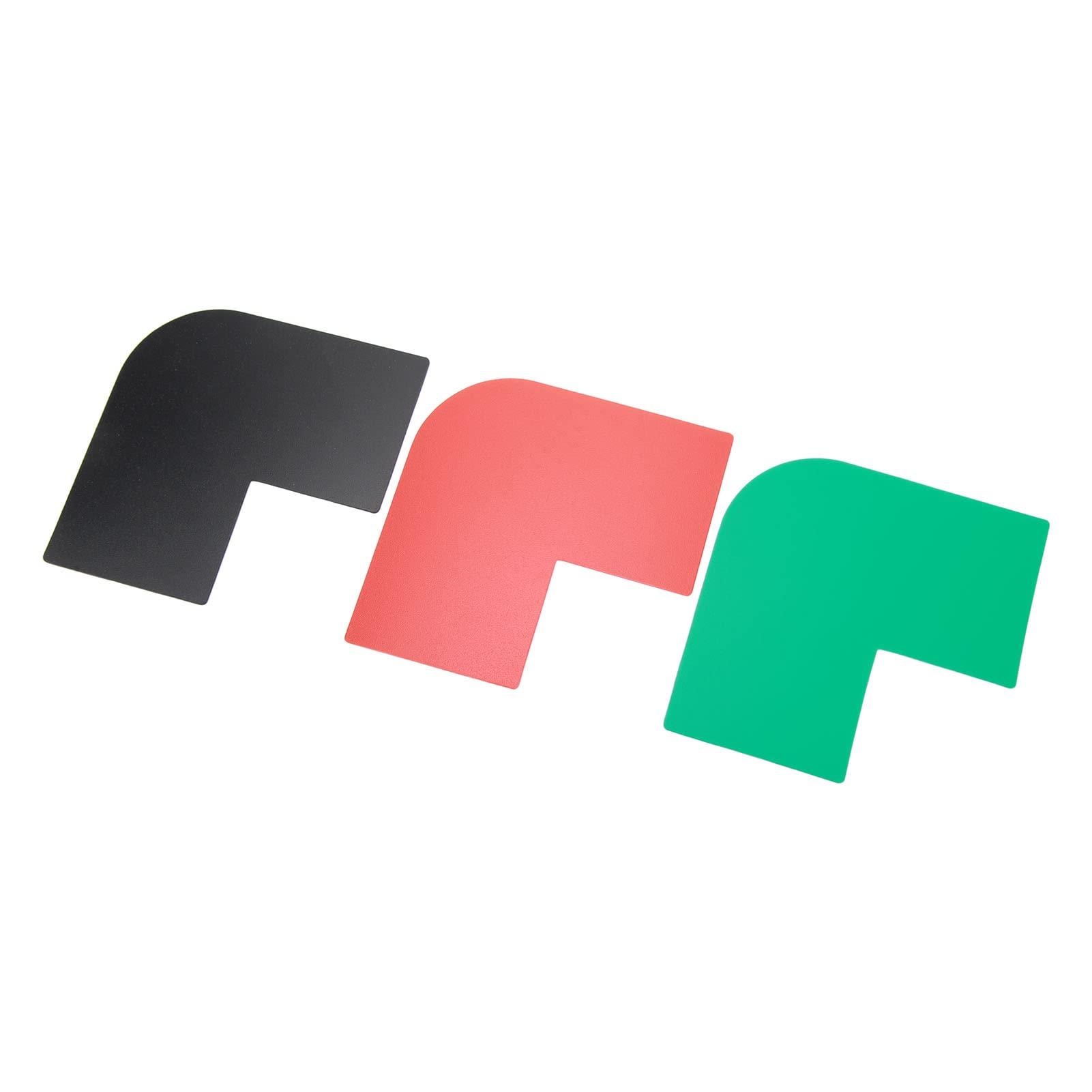 zjchao Beard Shaper Template Shaping Tool, Quality Beard Template Styling Template Moustache Trimming Beauty Tool Provides A Guide Template For Men\'S And Cheekline Beauty Needs