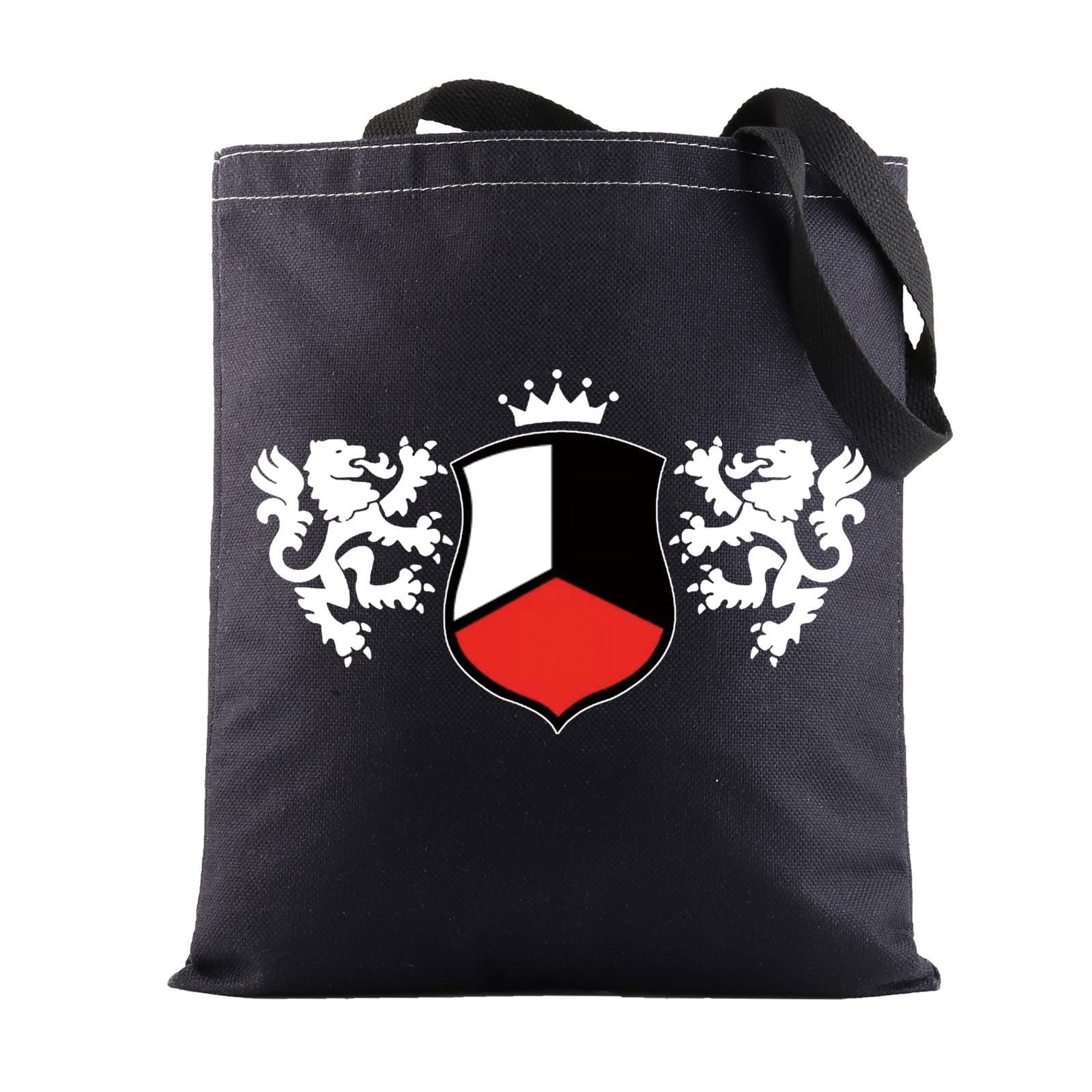 BWWKTOP BWWKTOP Latin Music Cosmetic Makeup Bag Mexico Band Fans Gifts RBD Makeup Zipper Pouch Bag Singer Merchandise (RBD TG BL)