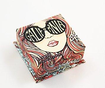 Benefit Benefit Galifornia Sunny Golden-pink Blush Mini Face Powder, 0.08 Fl Oz