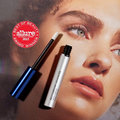 RevitaLash Cosmetics RevitaLash Cosmetics, RevitaBrow Advanced Eyebrow Conditioner Serum 1.5mL, Physician Developed & Cruelty Free