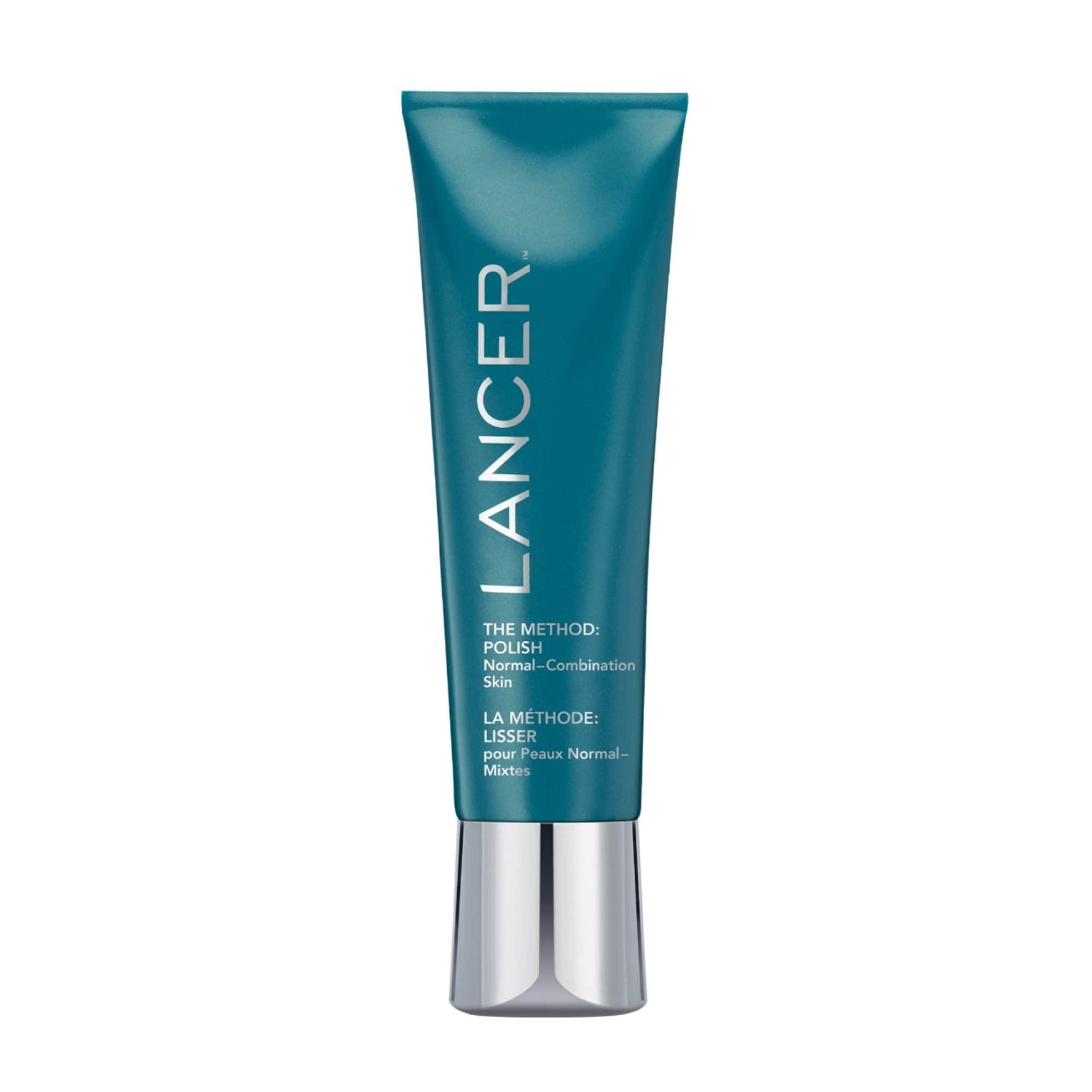 LANCER Lancer Skincare The Method: Polish Facial Exfoliator, Daily Exfoliating Face Wash with Natural Minerals, Normal Combination Skin, 4.2 Fluid Ounces