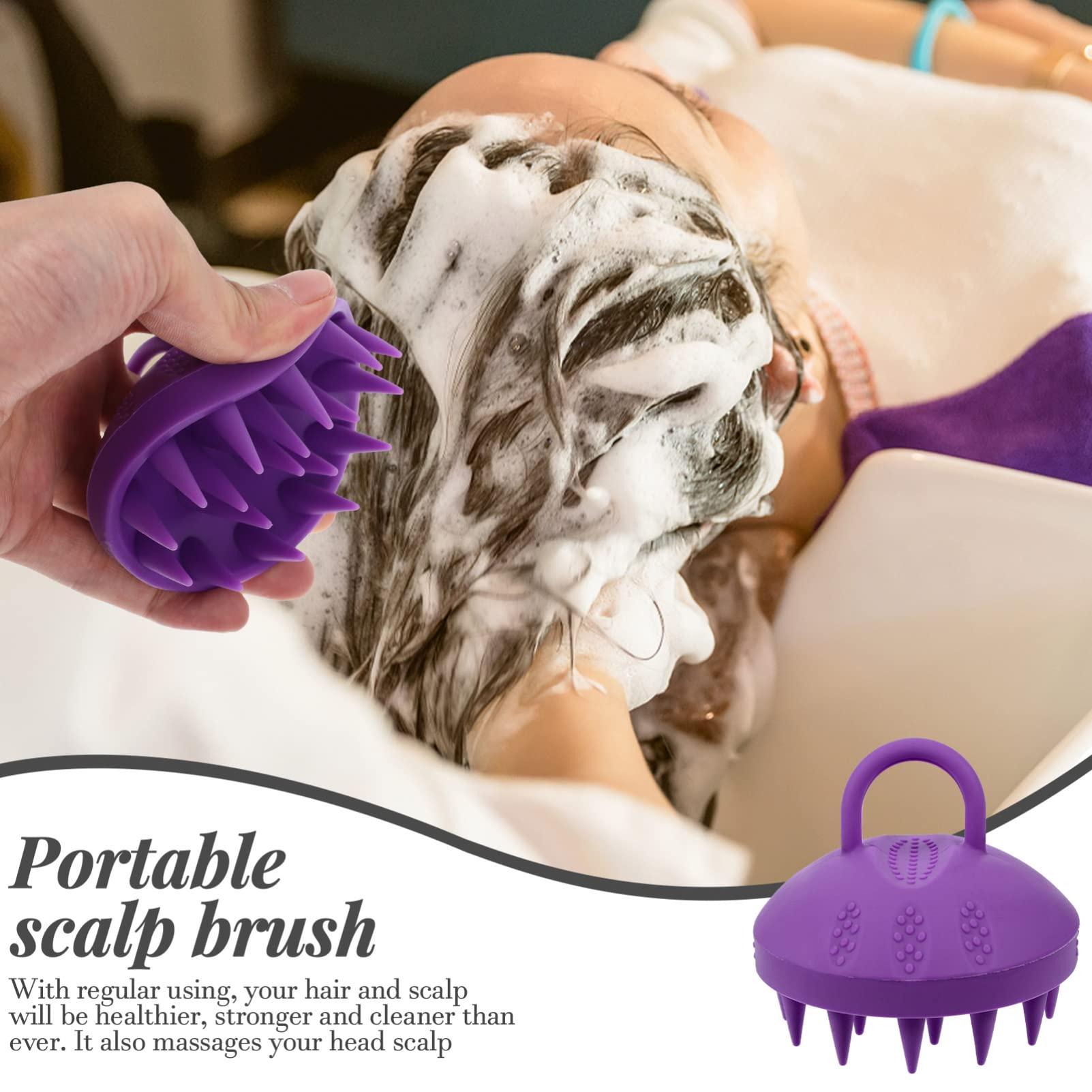 Beavorty Beavorty Scalp Massage Tool Men's Shower Scalp Massager Hair Massager for Hair Loss Prevention