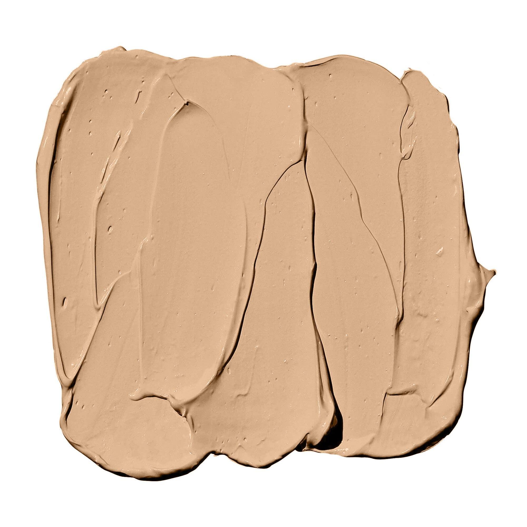 e.l.f. e.l.f. Flawless Satin Foundation, Lightweight & Medium Coverage, Semi-Matte Finish, Vegan & Cruelty-Free, Shell, 0.68 Fl Oz (20mL)