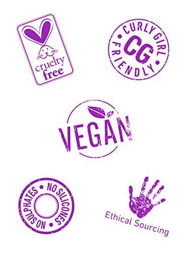 CURLSMITH CURLSMITH - Bouncy Strength Volume Foam, Styling Foam for Curly & Wavy Hair, Light Hold (7.5 fl oz)