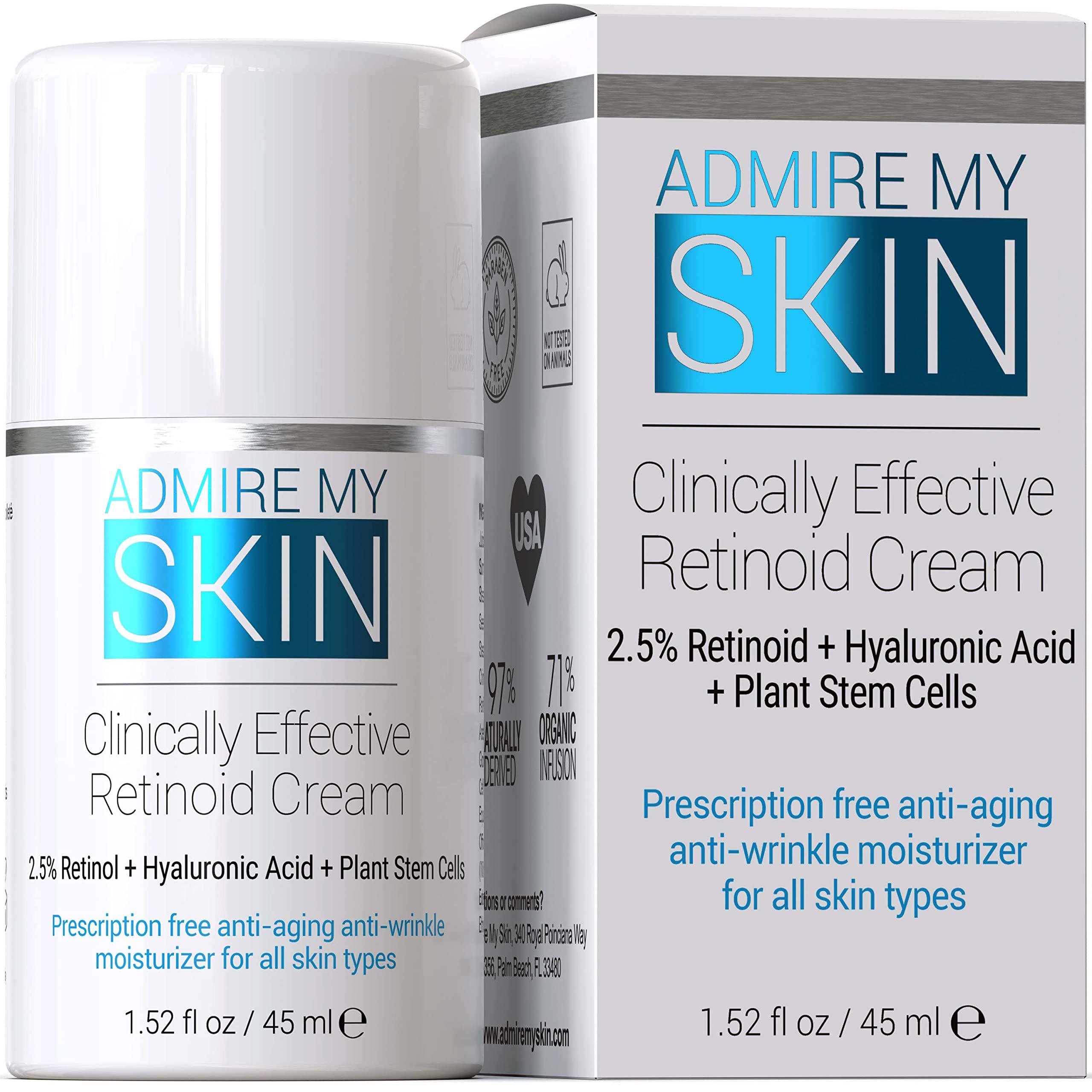 Admire My Skin Admire My Skin Dark Spot Corrector Serum + Retinoid Cream Set