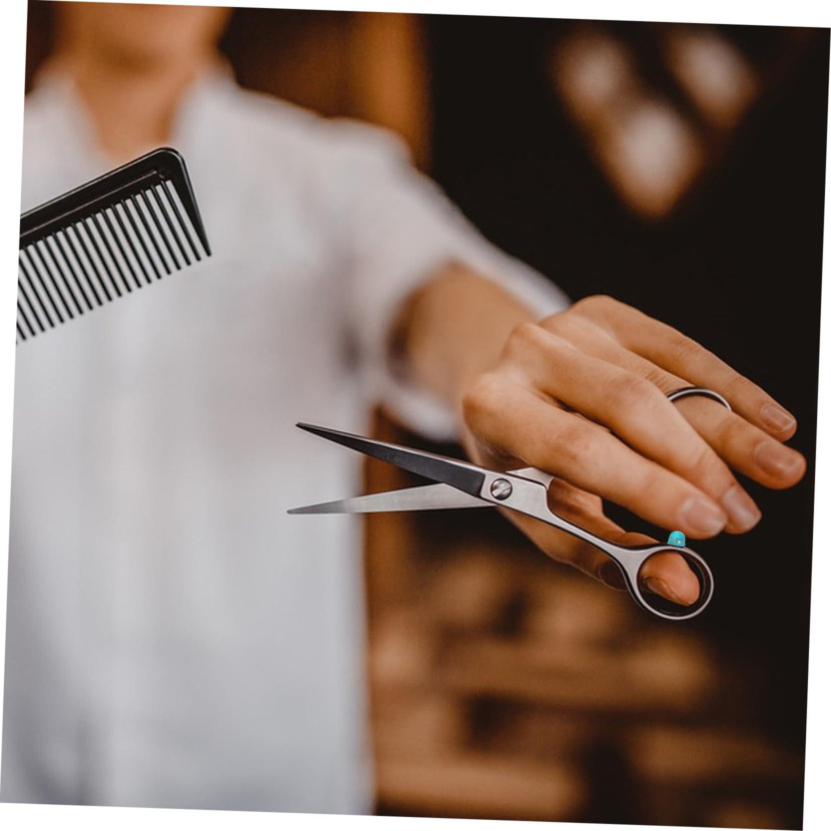 WOONEKY WOONEKY Muffler for Shears 20 Pcs Hair Scissors Bumpers Salon Equipment Barber Scissors Hair Shear Bumpers Hair Accesories Hair Shear Muffler Replacement Scissor Muffler Haircut Tool