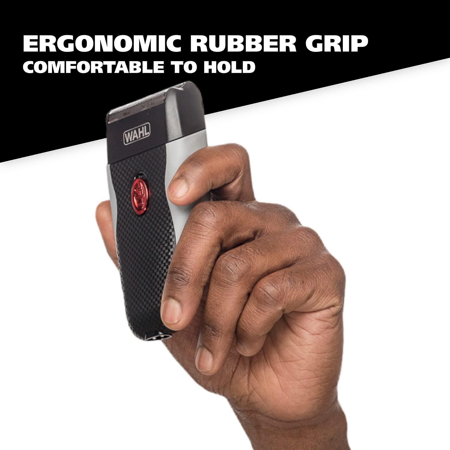 Wahl Wahl Bump-Free Rechargeable Foil Shaver with Hypoallergenic Titanium Cutters for Close, Smooth Shaving - Model 7339-300