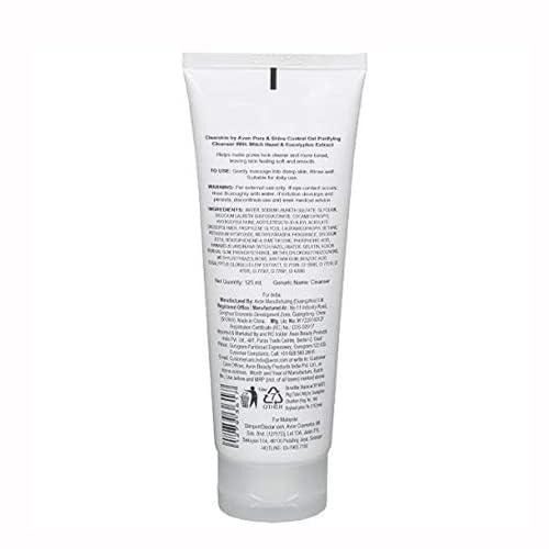 AVON Avon Clearskin Pore & Shine Control Gel Purifying Cleanser 125 ml