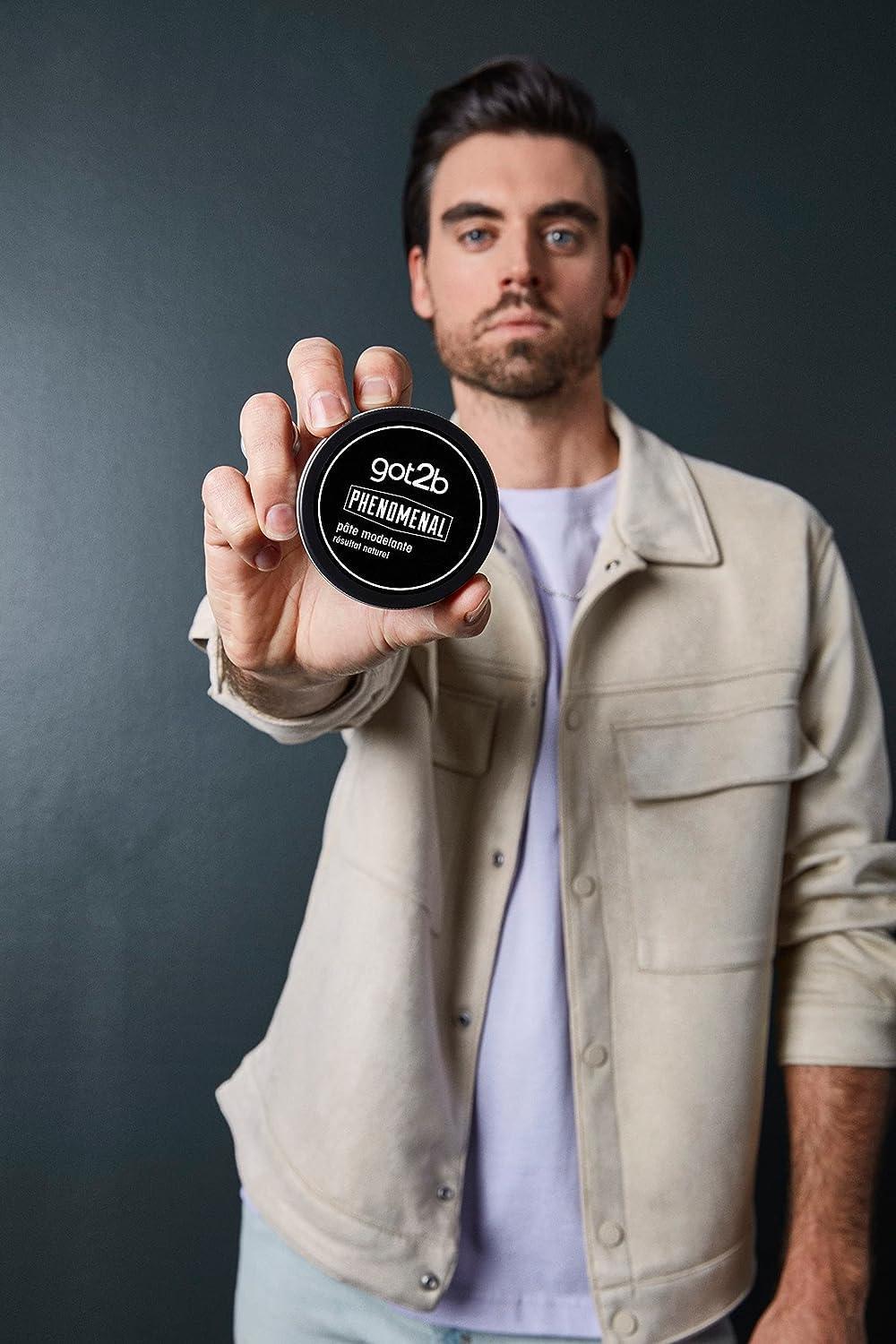 Schwarzkopf Schwarzkopf Got2B Phenomenal Moulding Paste 100Ml - Pack of 2