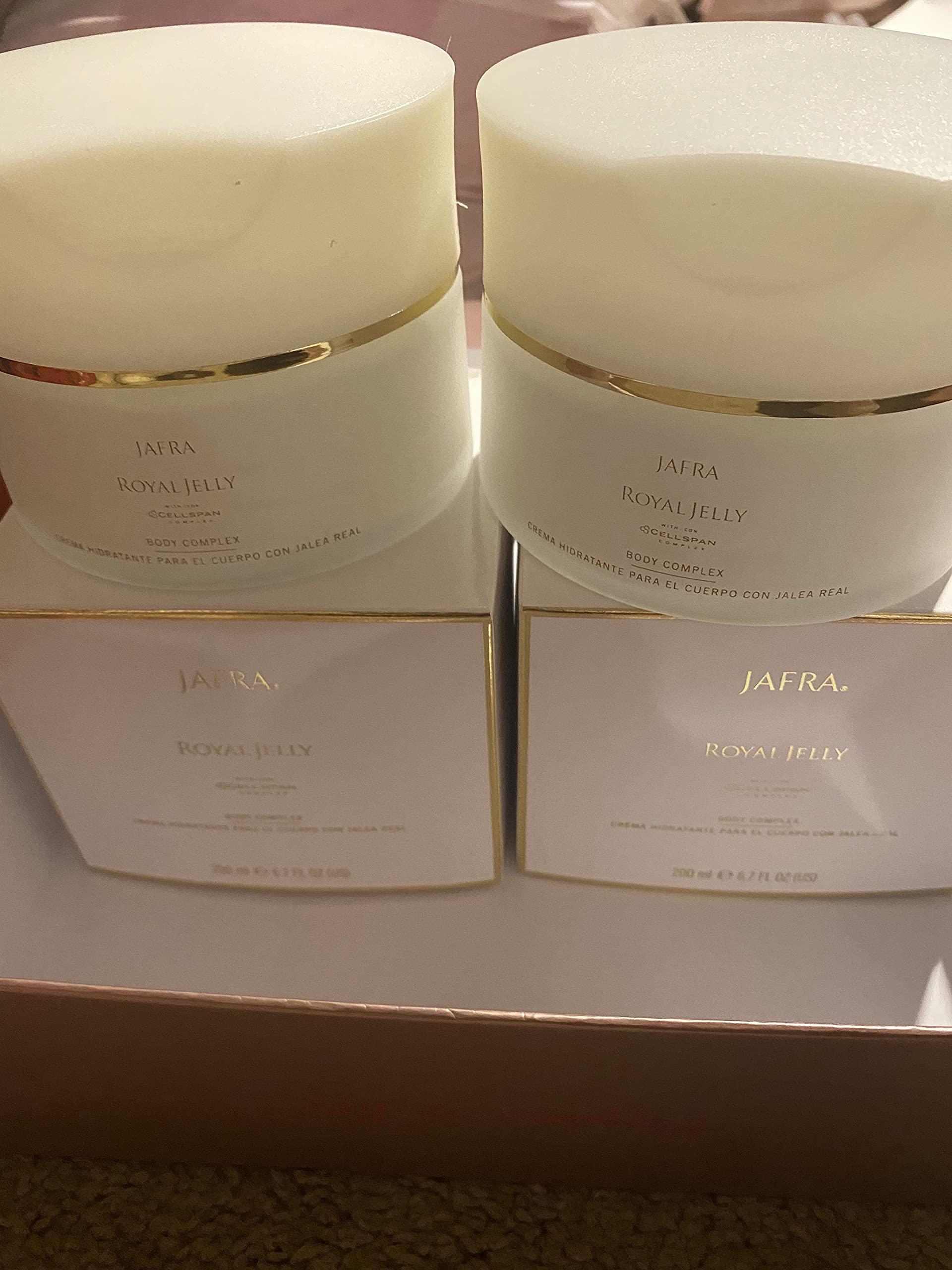JAFRA Jafra Royal Jelly Body Complex 6.7 Fl.oz. X 2 Jars by Jafra