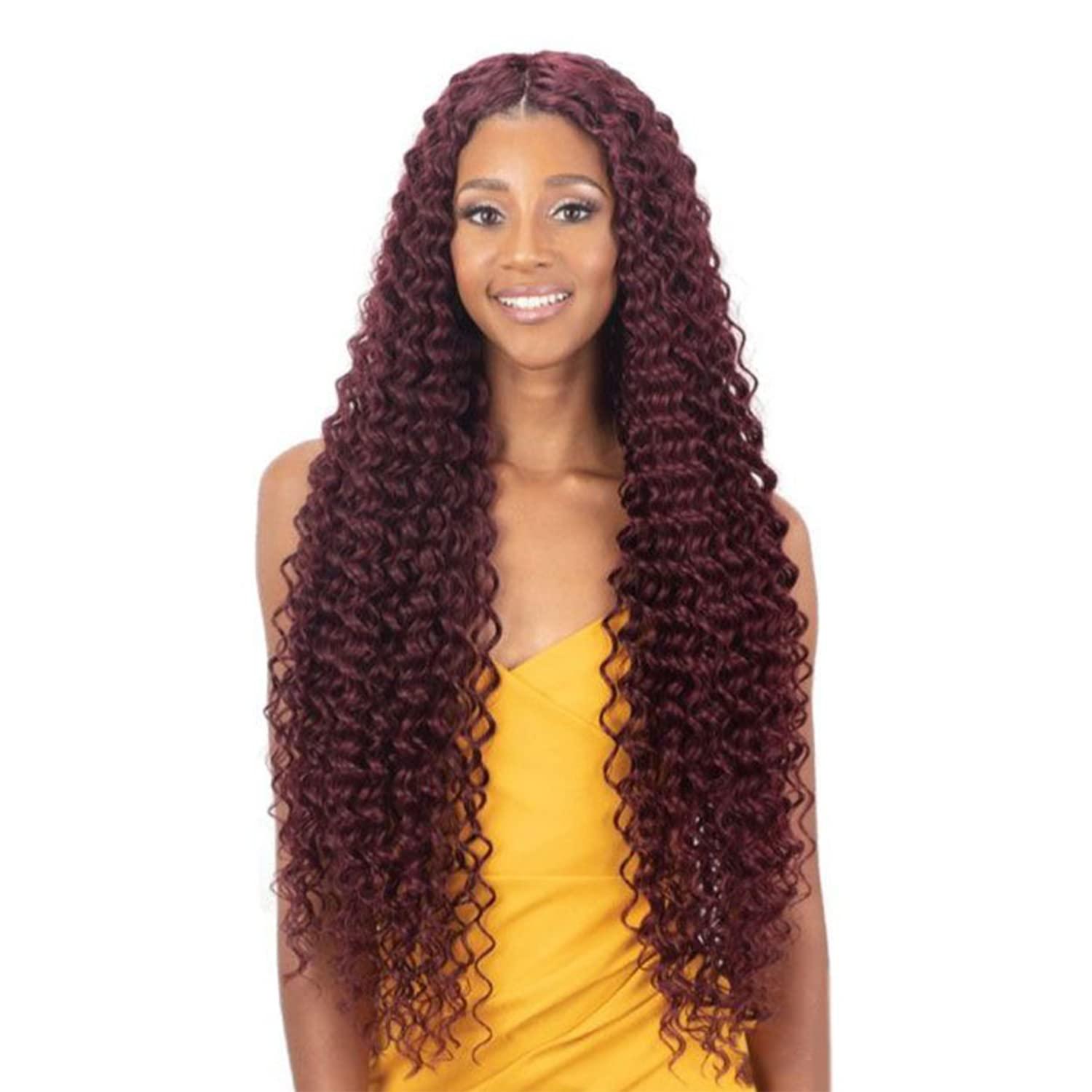 FREE TRESS Milky Way Weave Organique Mastermix Ocean Deep Wave (24-36") (24 Inch, 613)