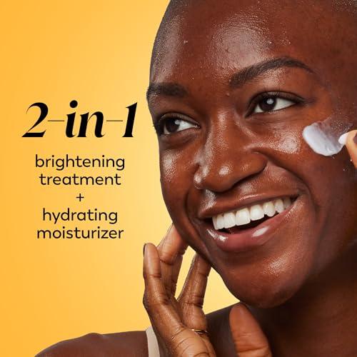 Olay Olay Vitamin C Face Moisturizer, Brightening Cream for Women, Trial Size, Evens Tone, Dark Spot & Hyperpigmentation Reduction, Glowing Skin Care - Niaciniamide, Lactic Acid, 0.5 Oz