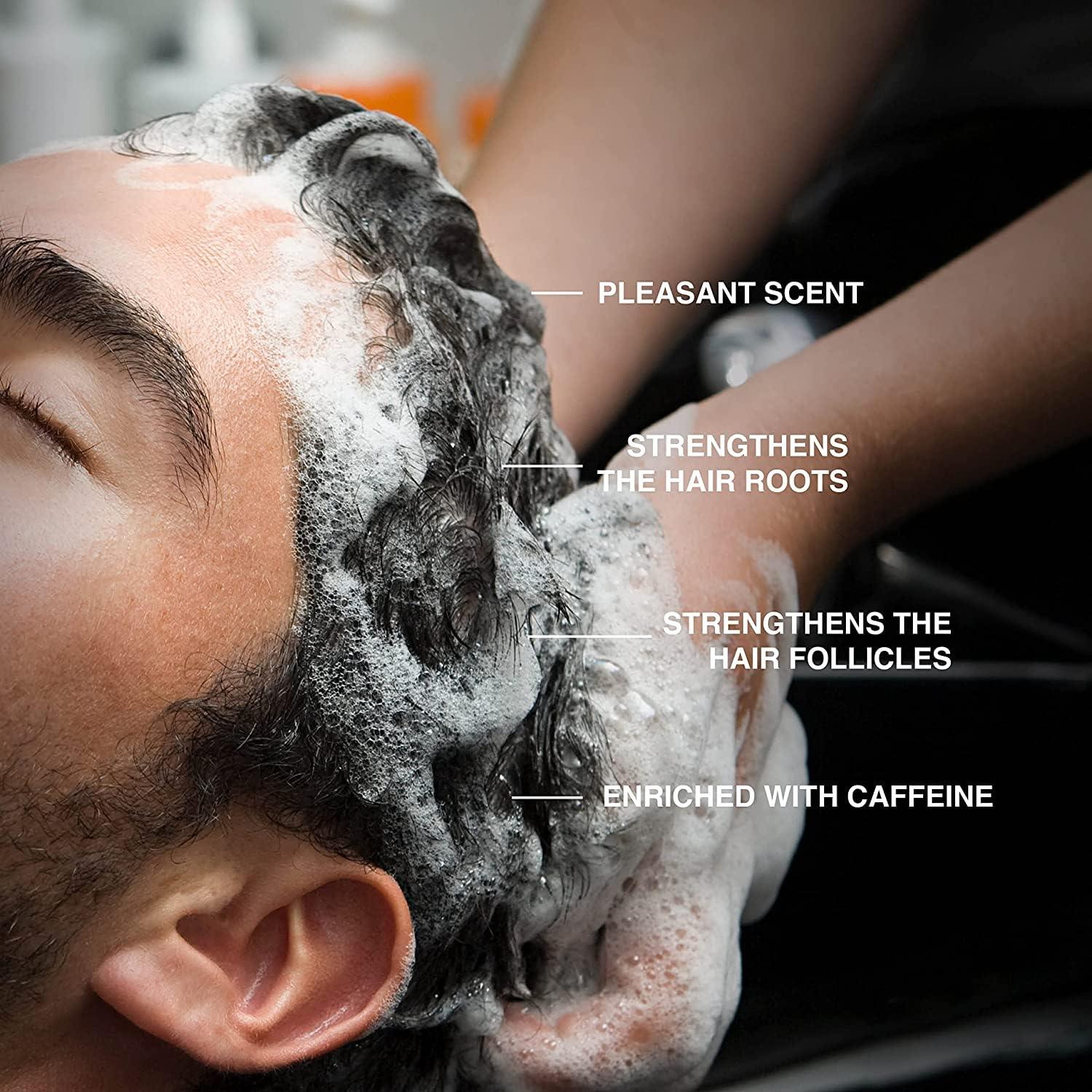 Charlemagne Charlemagne Anti Hair Loss Caffeine Shampoo & Conditioner for Men - Hair Growth Formula - Made in Germany - 200ml