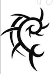 DIRECTGLOW LLC Tribal Make Up Stencil- 5 Pack