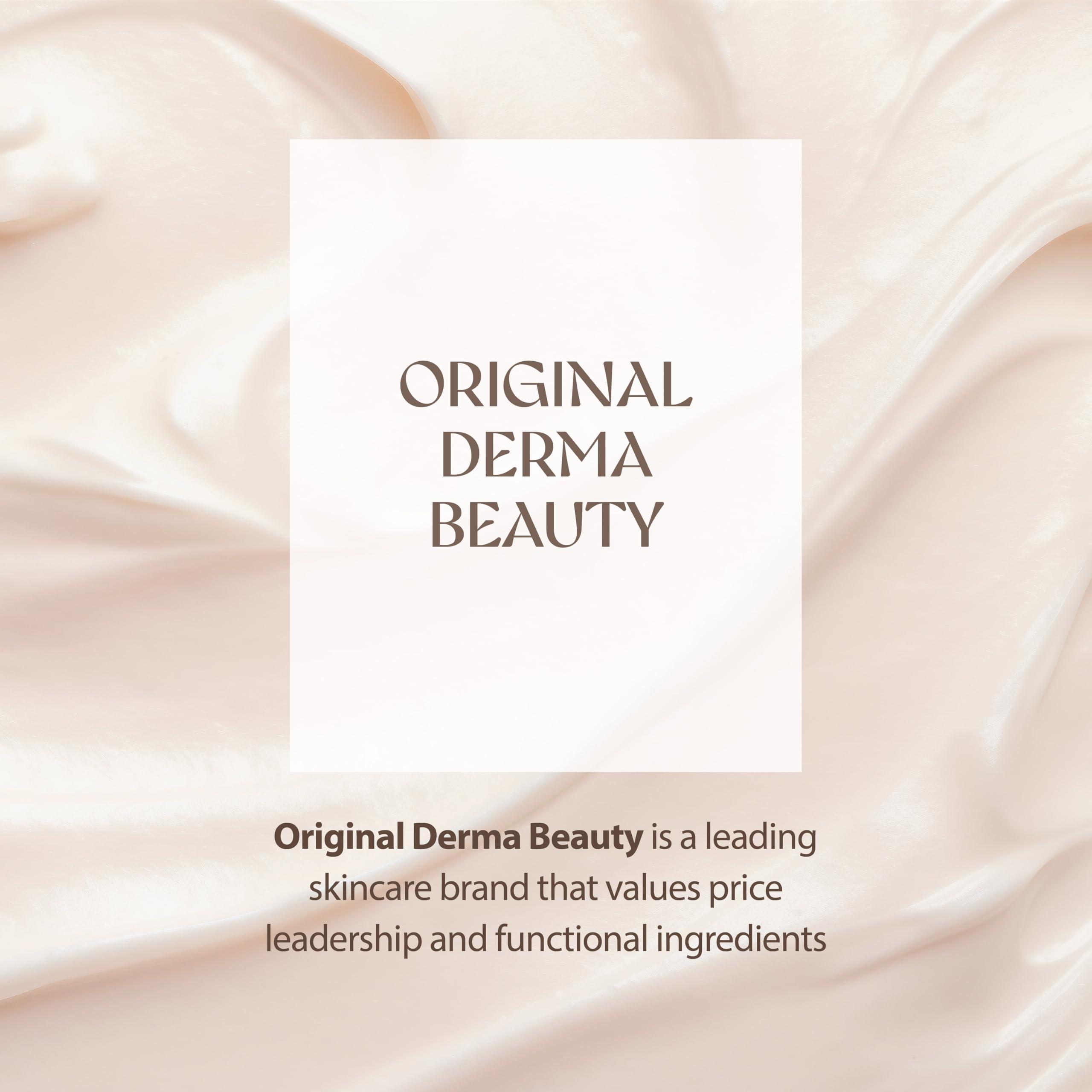 ORIGINAL DERMA BEAUTY ORIGINAL DERMA BEAUTY 24PK Cucumber Essence Face Masks for Skincare - Facial Sheet Mask Korean Skin Care