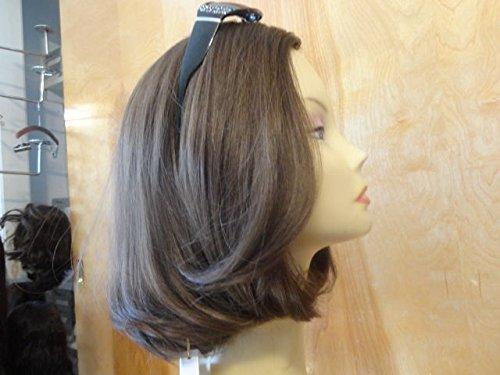 Malky wigs Malky Wig Sheitel European Multidirectional Human Hair Wig 14" Brown MEDUM 10-6