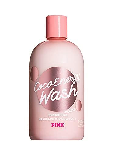Victoria's Secret Victoria's Secret PINK Coco Wash Coconut Oil Moisturizing Cream Body Wash 12 oz