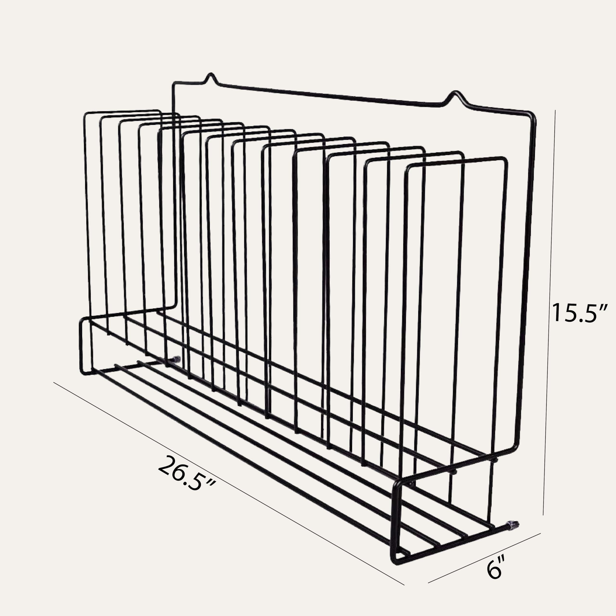 KELLER INTL KELLER INTL Hair Color Metal Rack (black), 1.0 Count