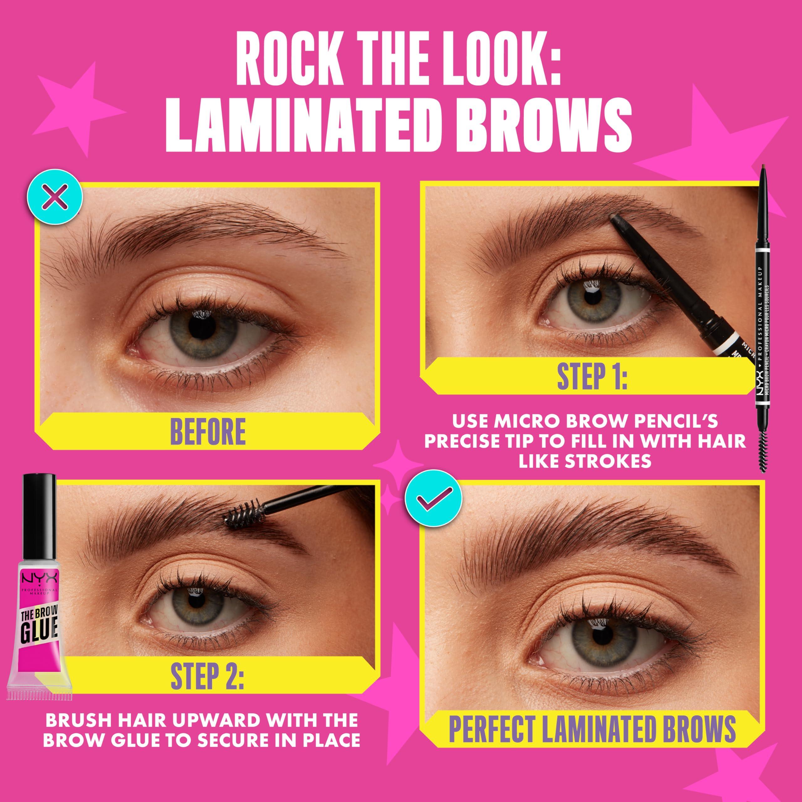 NYX PROFESSIONAL MAKEUP NYX PROFESSIONAL MAKEUP Micro Brow Pencil, Precise Eyebrow Pencil - Espresso