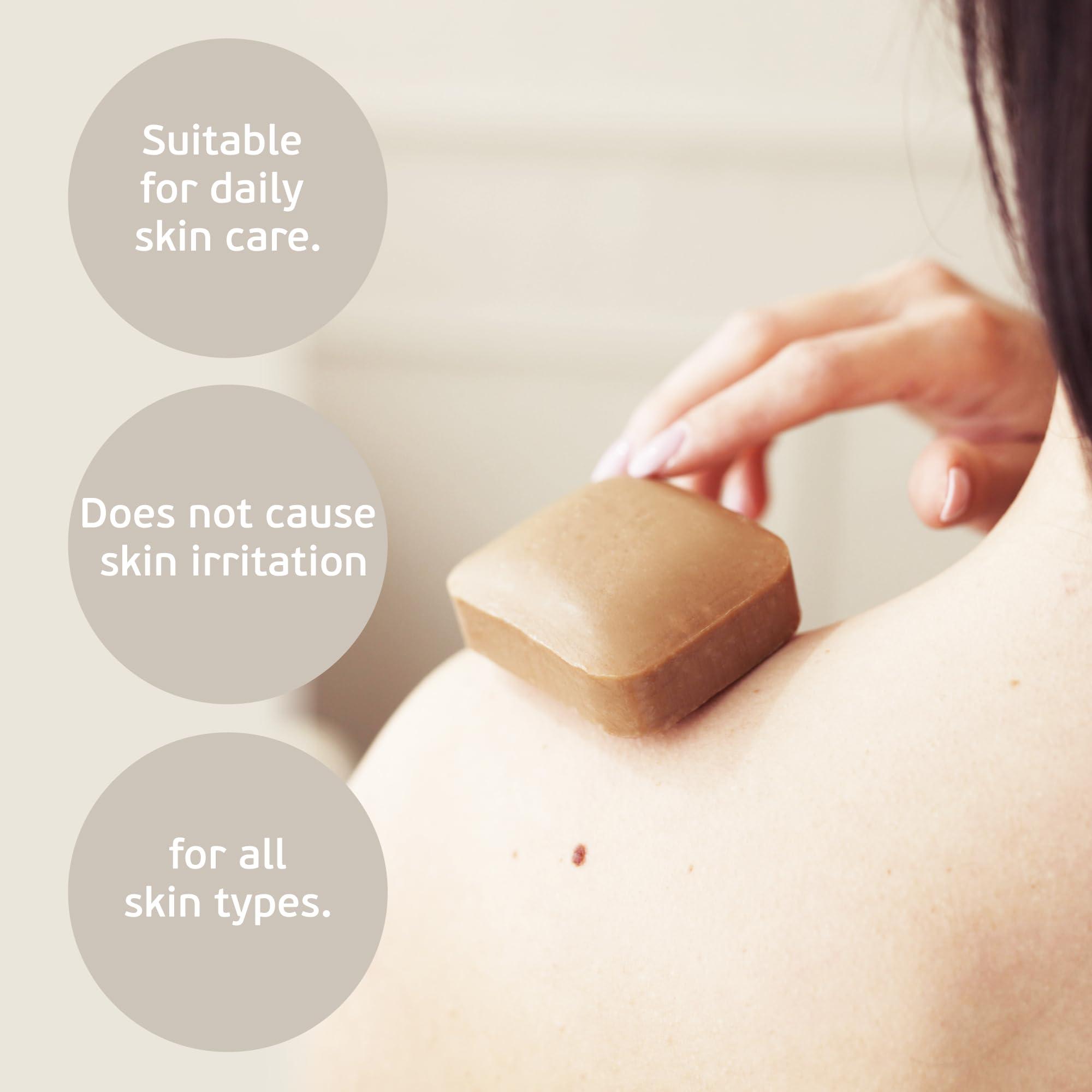 Dr.OHHIRA Dr.OHHIRA Probiotic Soap KAMPUKU With Fermented Extract Rich in Nutrients Such as Amino acids Vitamins and Minerals Which Support the Health and Balance of the Skin, Dark Orange, 80g