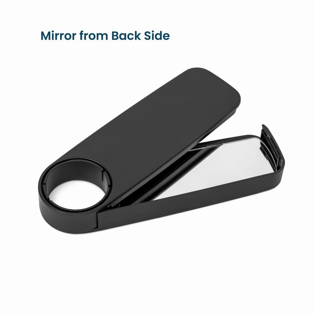 LastSwab LastSwab® Reusable Cotton Swabs for Gentle & Eco-Friendly Beauty Routines - The Sustainable Alternative to Single-Use Q Tips - Zero Waste & Easy to Clean - Comes with a Travel Case Holder with Mirror