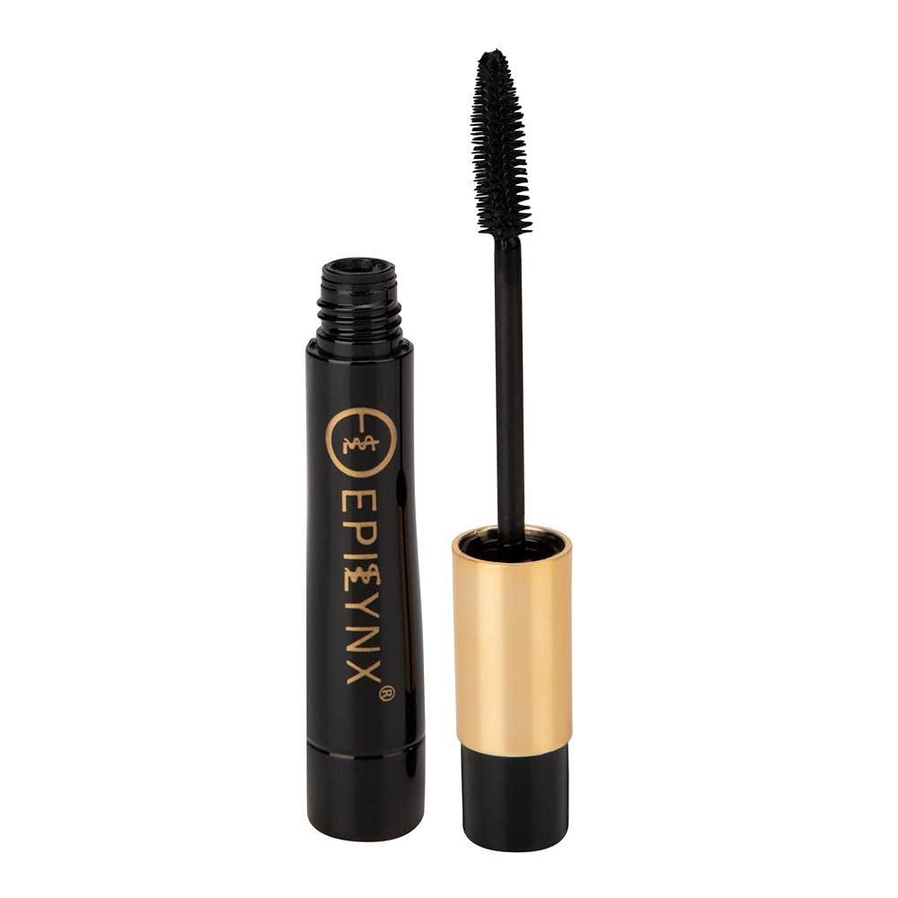 EPILYNX Liquid Carbon Black Mascara - Telescopic Mascara Looks - Gluten Free, Hypoallergenic, Vegan - for Voluminous Lashes EpiLynx by Dr. Liia