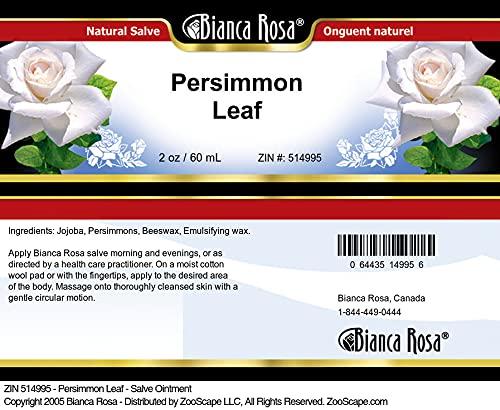 Bianca Rosa Bianca Rosa Persimmon Leaf - Salve Ointment (2 oz, ZIN: 514995)