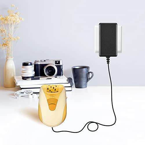 PKPOWER PKPOWER AC Adapter for Braun Silk Epil Lady Shaver Epilator EE110 5306 5316 5317, Power Supply for Braun Silk Epil 3 Perfection SE3170 SE3270 Pl-41-77 V-3 PI-41-77 V-3