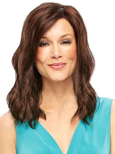 Jon Renau & Christy\'s Wigs Bundle - 4 items: Heidi Wig by Jon Renau, Christy\'s Wigs Q & A Booklet, BeautiMark Synthetic Shampoo & Wide Tooth Comb - Color: 6F27